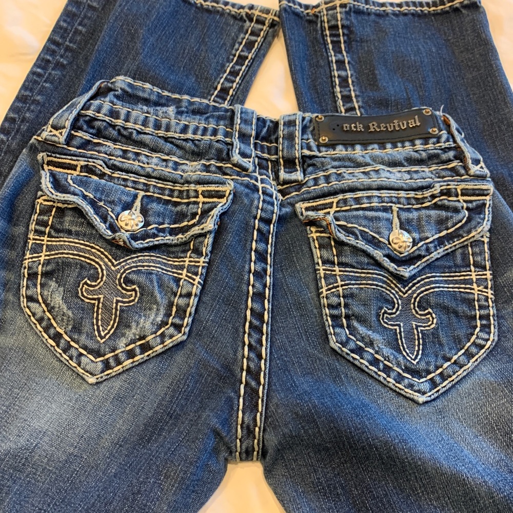 Rock Revival Eva Bootcut Jeans